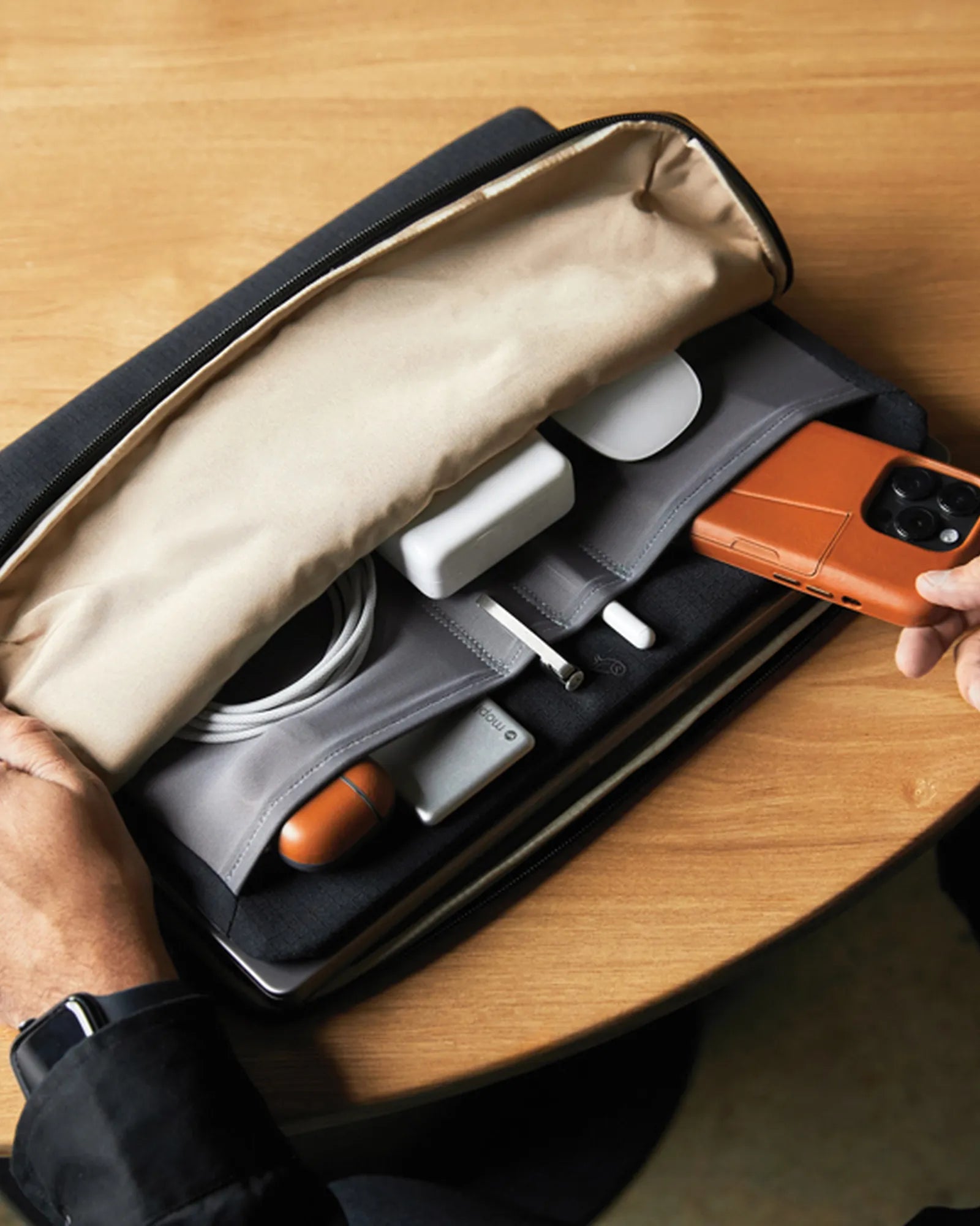Computer Tasche rPET Bellroy Caddy 16" zum Personalisieren - 9