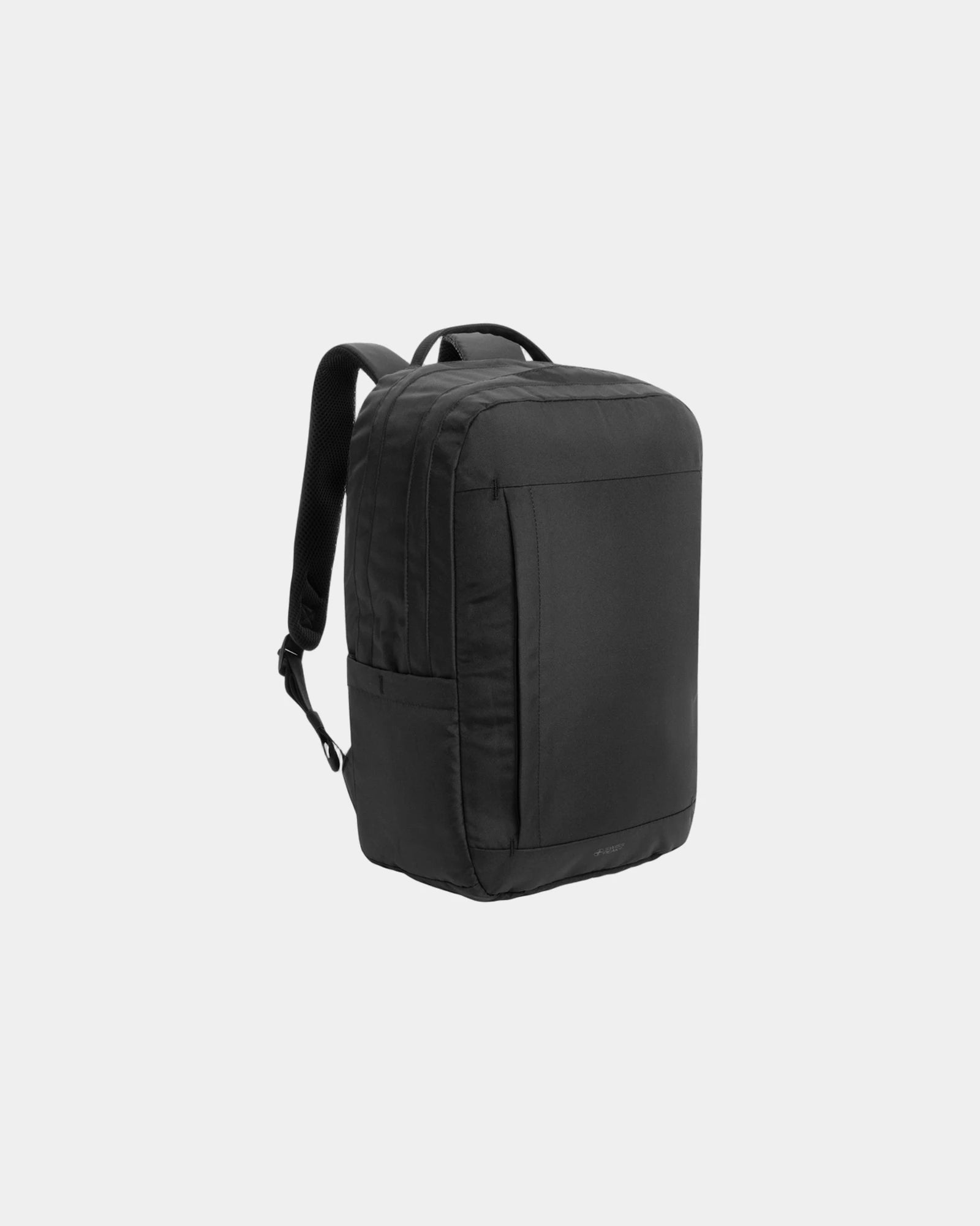 Rucksack rPET Swiss Peak Edin 15,6" zum Personalisieren - Schwarz