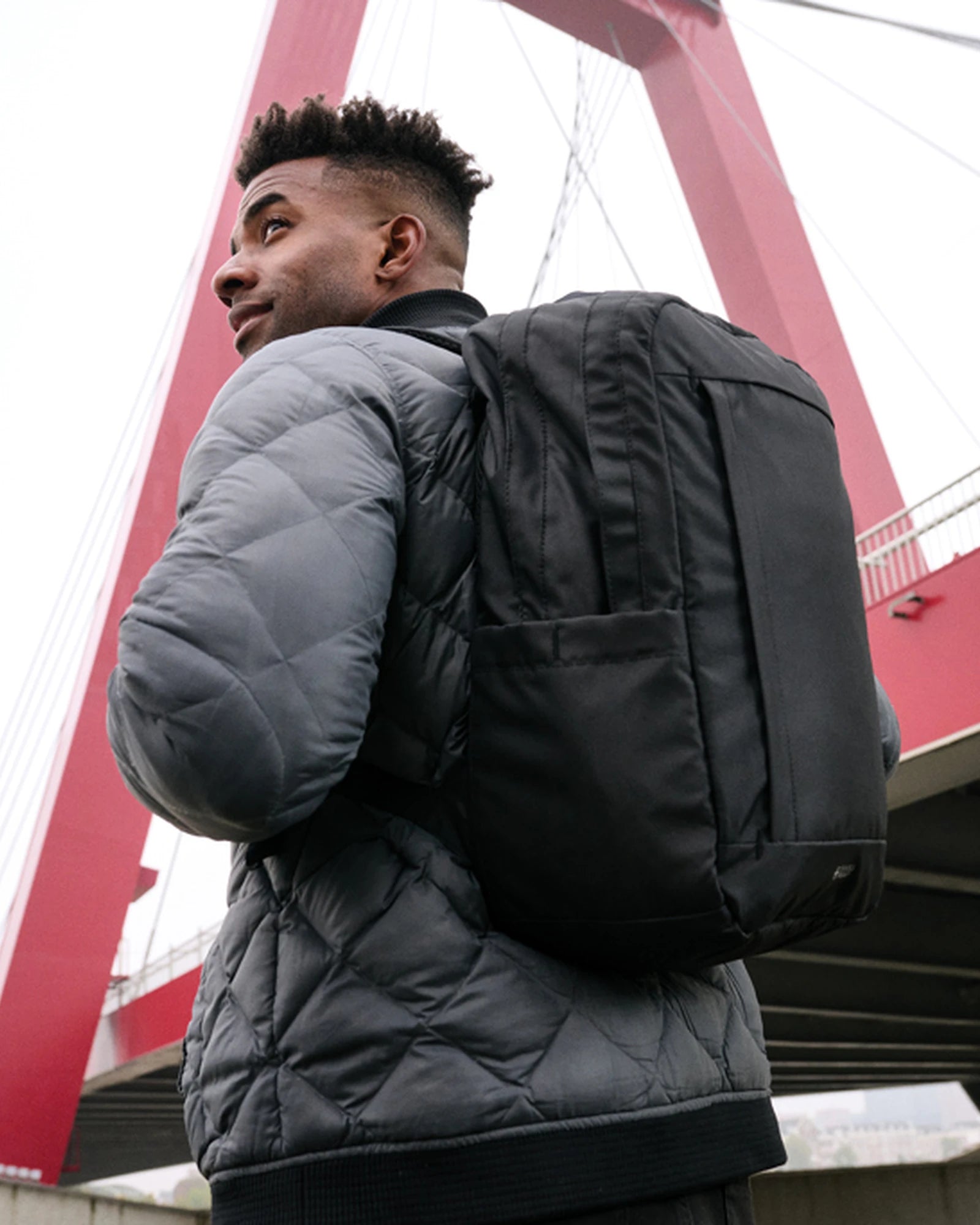 Rucksack rPET Swiss Peak Edin 15,6" zum Personalisieren - 8