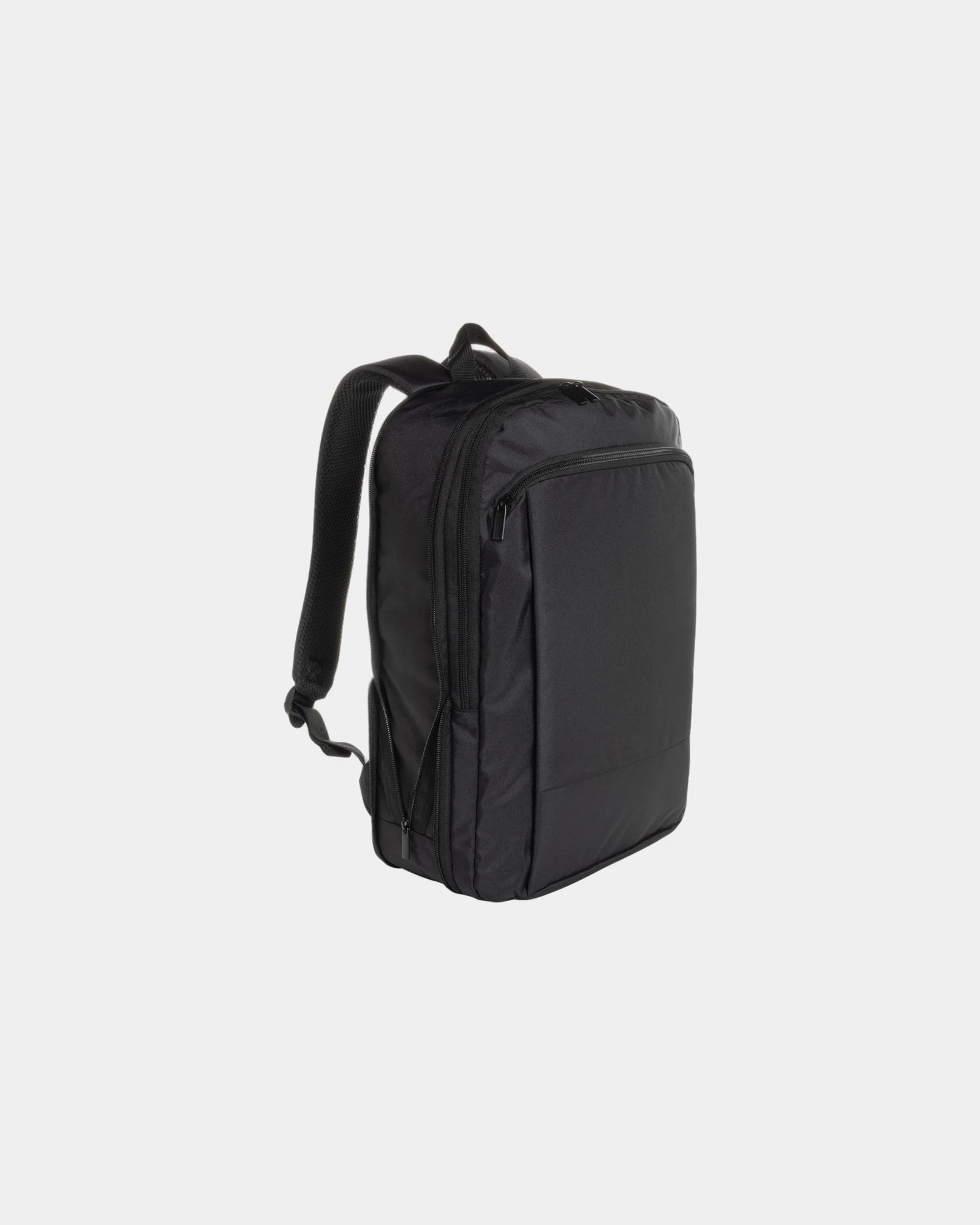Rucksack rPET Aware™ Flexpack zum Personalisieren - Schwarz