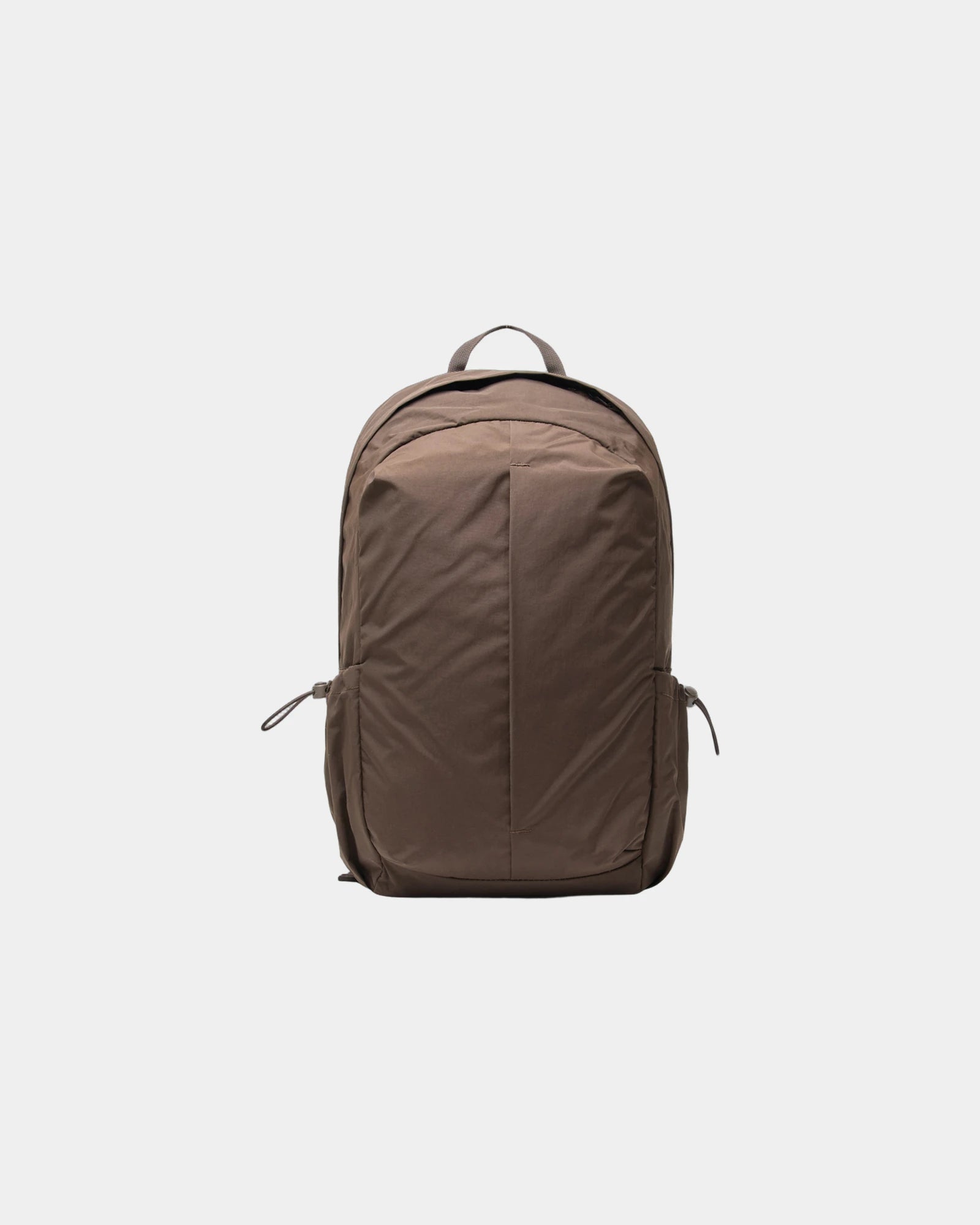 Rucksack Nylon recycelt 15,6" KENTO URBAN zum Personalisieren - Braun