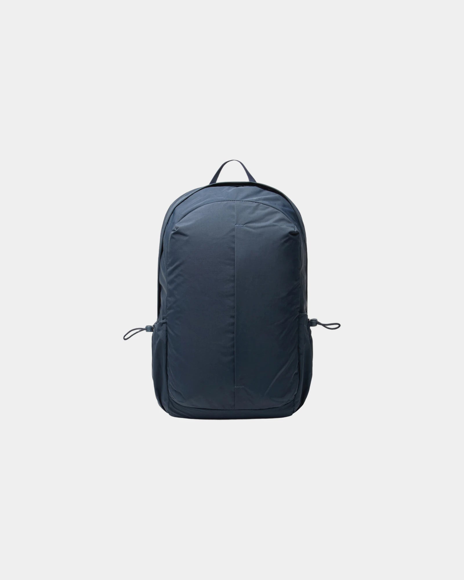 Rucksack Nylon recycelt 15,6" KENTO URBAN zum Personalisieren - Marineblau