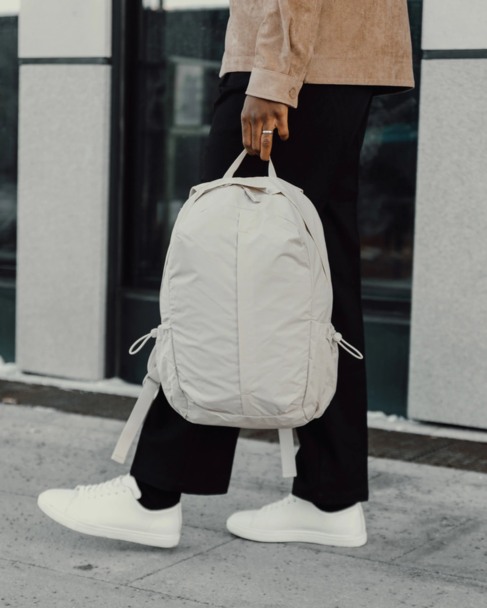 Rucksack Nylon recycelt 15,6" KENTO URBAN zum Personalisieren - 16