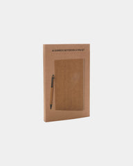 Notizbuch Set A5 Bambus mit Stift zum Personalisieren - 5