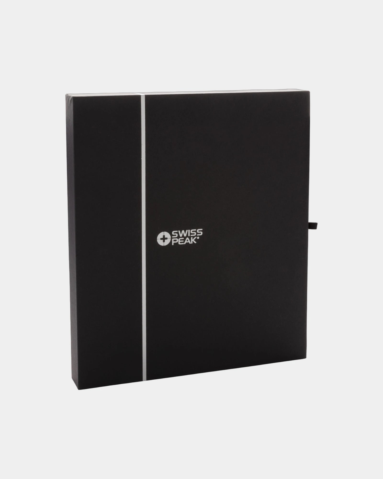 Notizbuch PU mit Reißverschluss Swiss Peak zum Personalisieren - 7