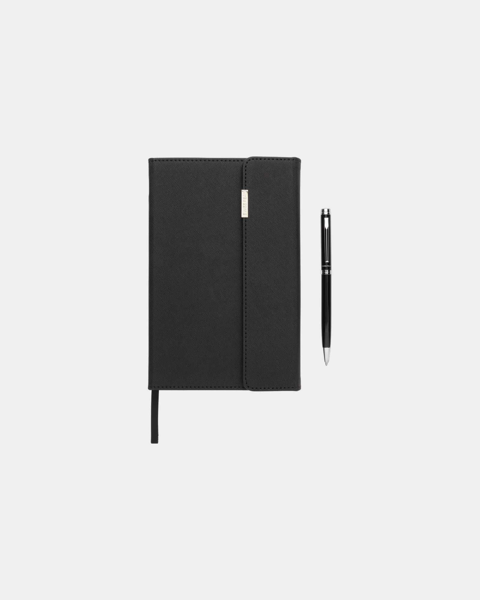 Notizbuch PU mit Reißverschluss Swiss Peak zum Personalisieren - 3