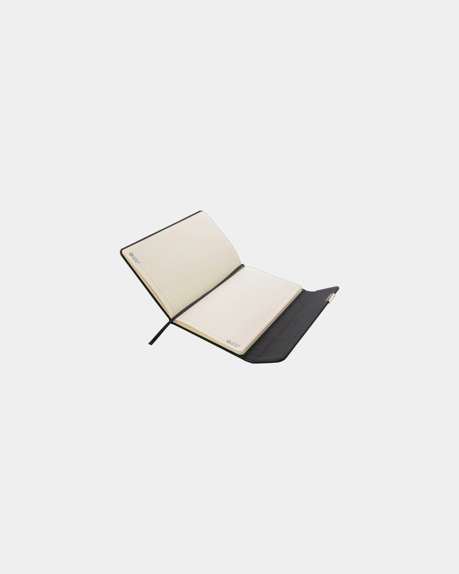 Notizbuch PU mit Reißverschluss Swiss Peak zum Personalisieren - 2