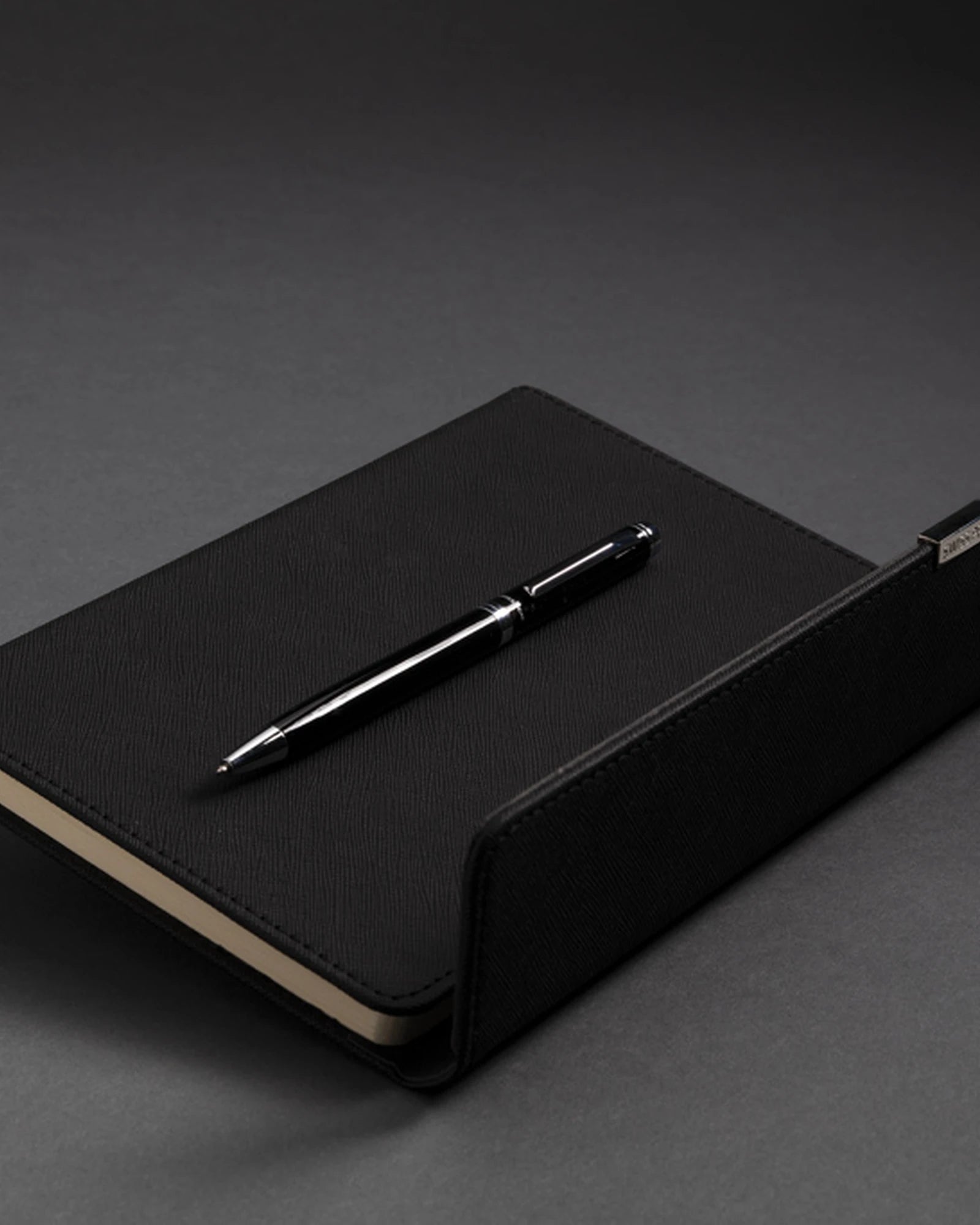Notizbuch PU mit Reißverschluss Swiss Peak zum Personalisieren - 8