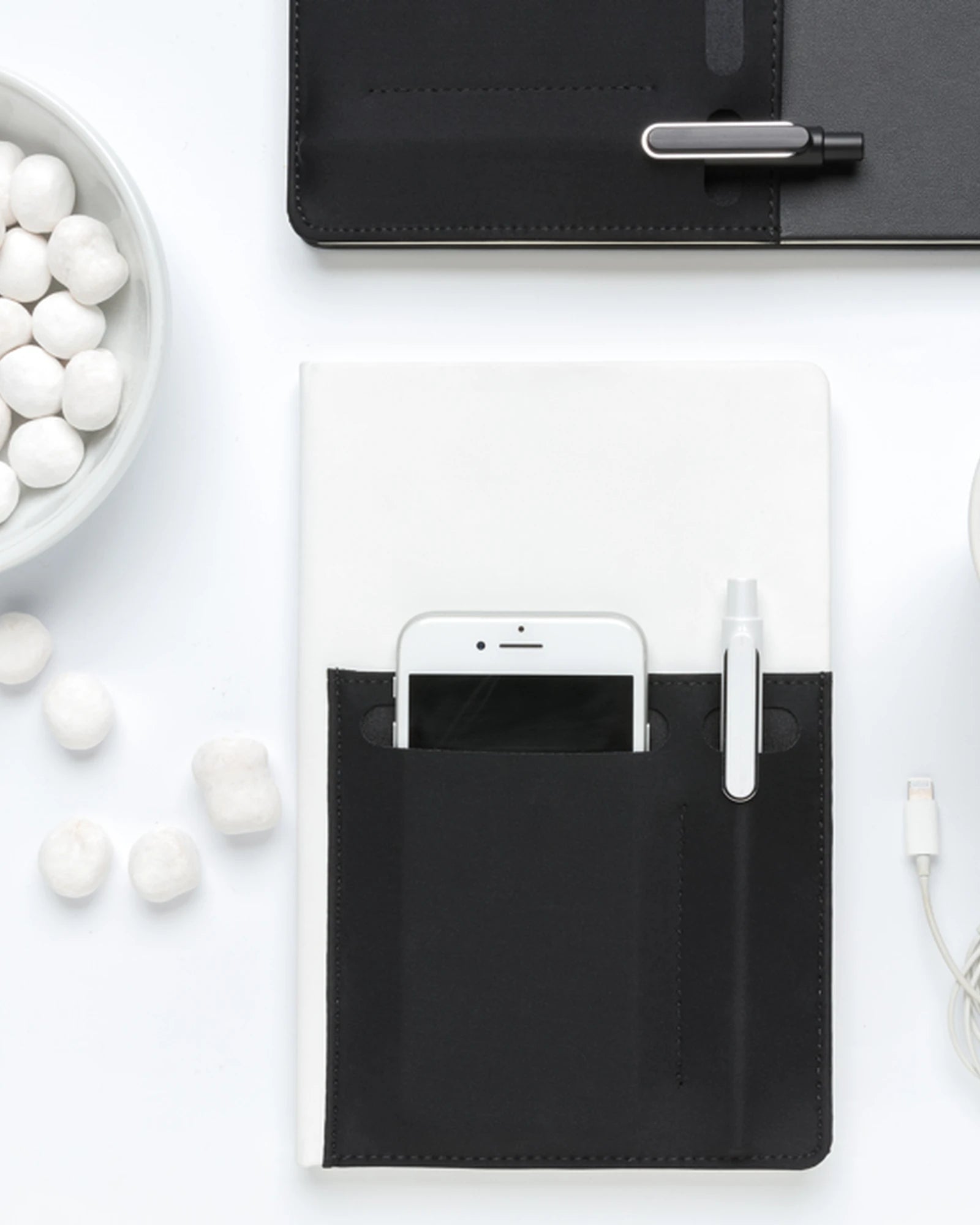 Notizbuch A5 mit Fächern zum Personalisieren - 6