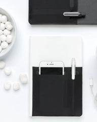 Notizbuch A5 mit Fächern zum Personalisieren - 6