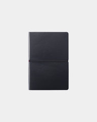Notizbuch A5 Soft PU schwarz zum Personalisieren - 4