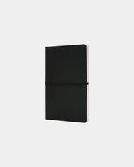 Notizbuch A5 Soft PU schwarz zum Personalisieren - Schwarz
