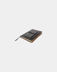 Notizbuch PU mit Handyfach zum Personalisieren - 2