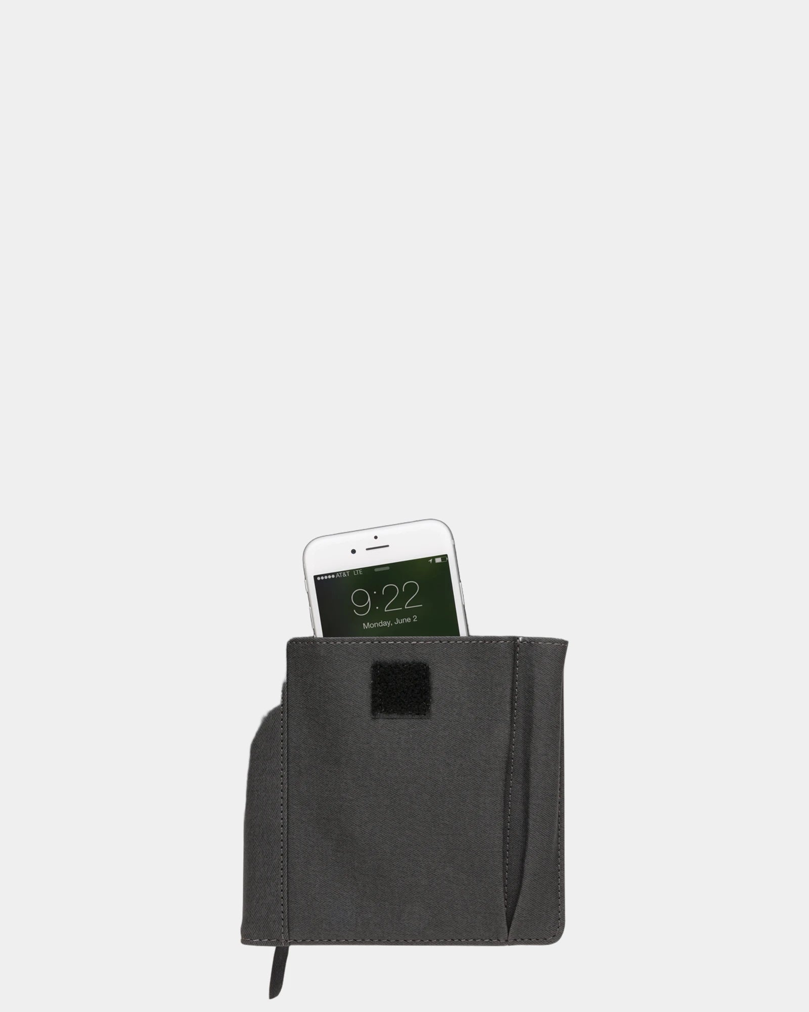 Notizbuch PU mit Handyfach zum Personalisieren - 6