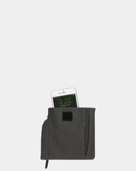 Notizbuch PU mit Handyfach zum Personalisieren - 6