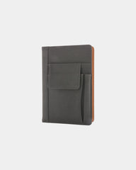 Notizbuch PU mit Handyfach zum Personalisieren - 1
