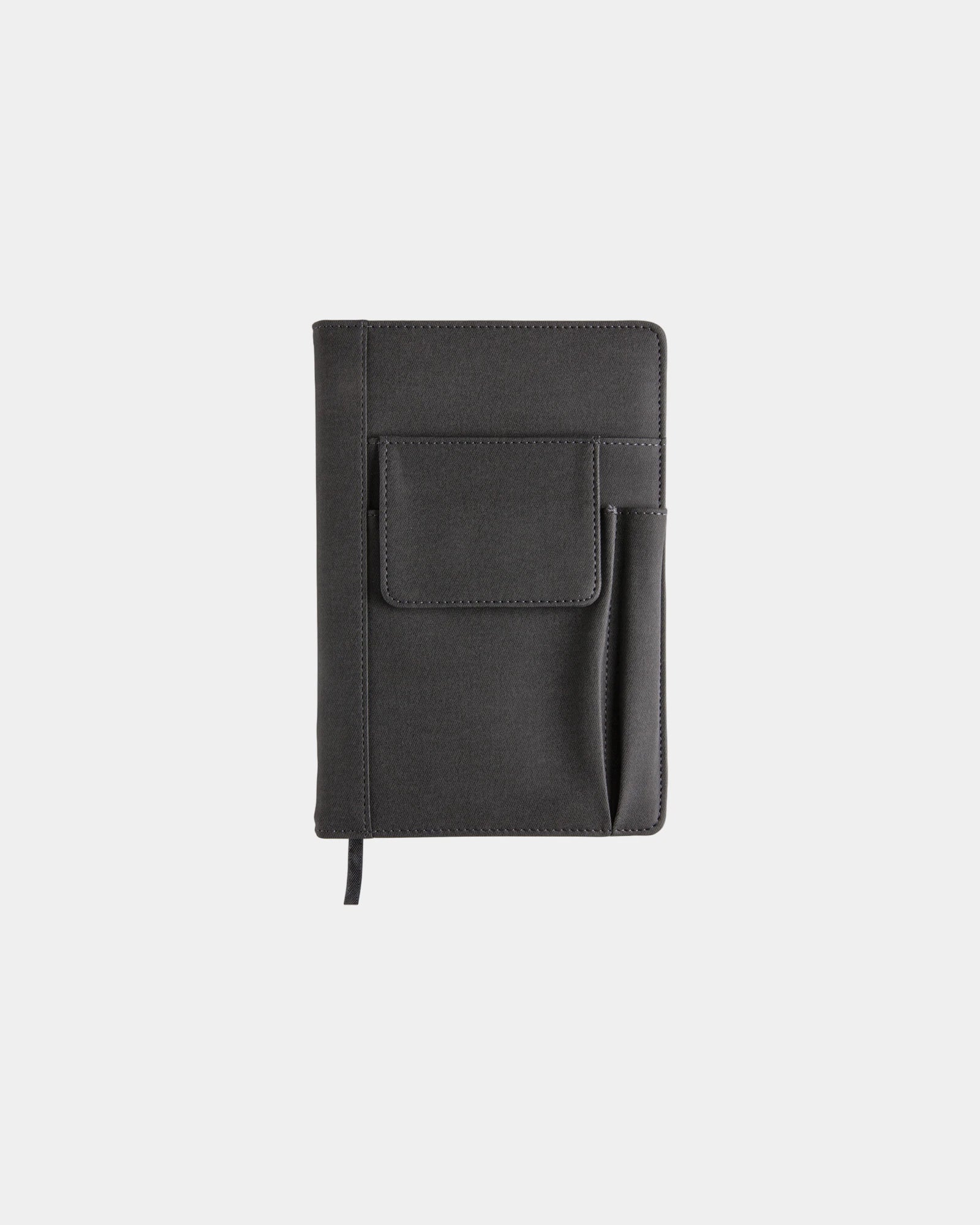 Notizbuch PU mit Handyfach zum Personalisieren - 5