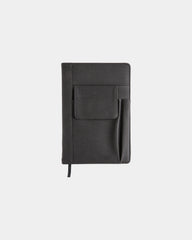 Notizbuch PU mit Handyfach zum Personalisieren - 5