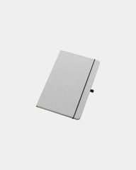 Notizbuch A5 recyceltes Leder GRS zum Personalisieren