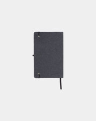 Notizbuch A5 recyceltes Leder GRS zum Personalisieren