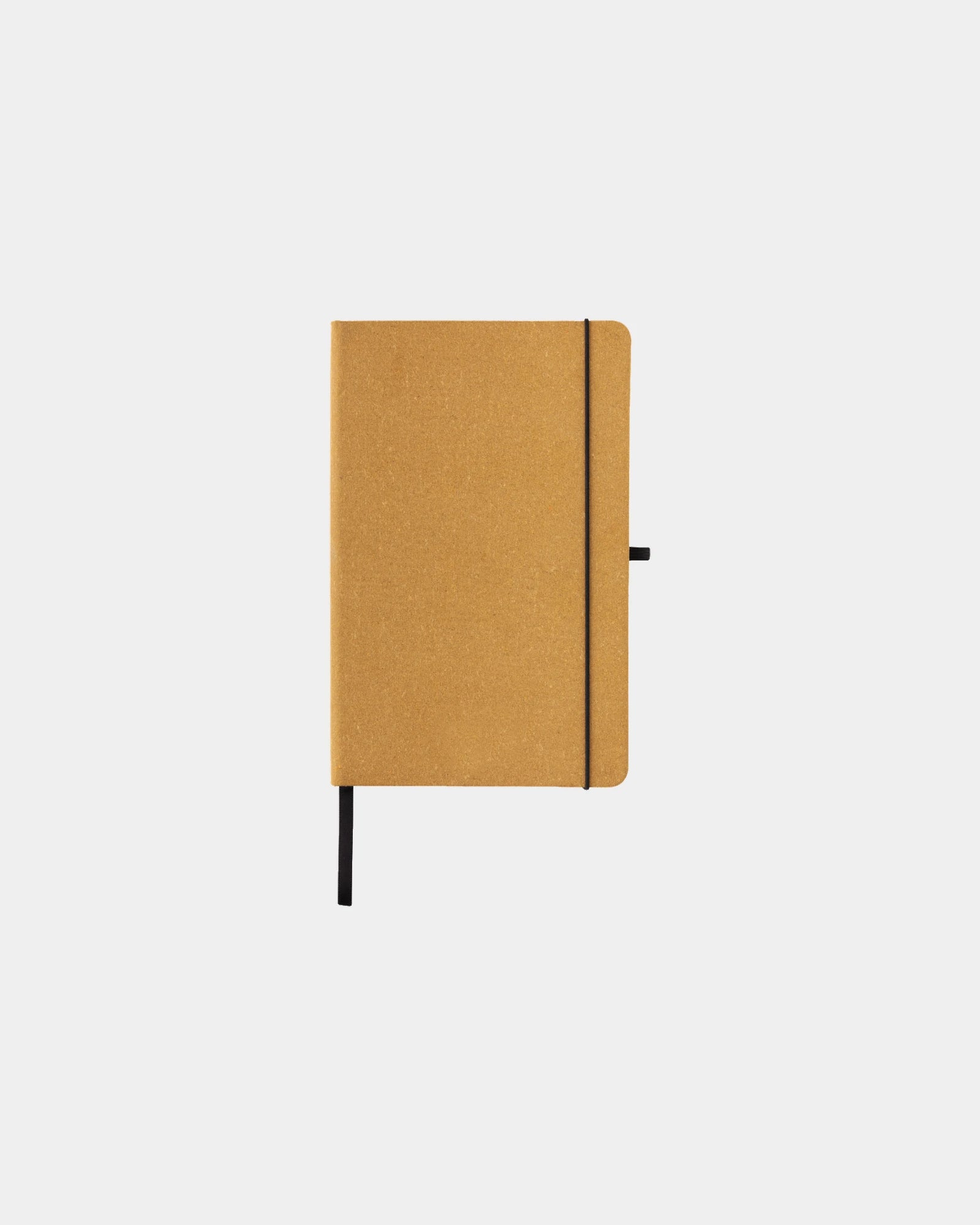 Notizbuch A5 recyceltes Leder GRS zum Personalisieren