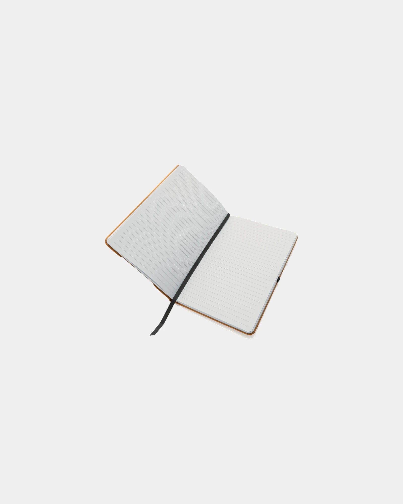 Notizbuch A5 recyceltes Leder GRS zum Personalisieren