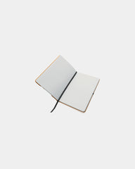 Notizbuch A5 recyceltes Leder GRS zum Personalisieren