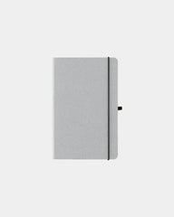Notizbuch A5 recyceltes Leder GRS zum Personalisieren