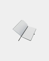 Notizbuch A5 recyceltes Leder GRS zum Personalisieren
