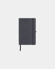 Notizbuch A5 recyceltes Leder GRS zum Personalisieren