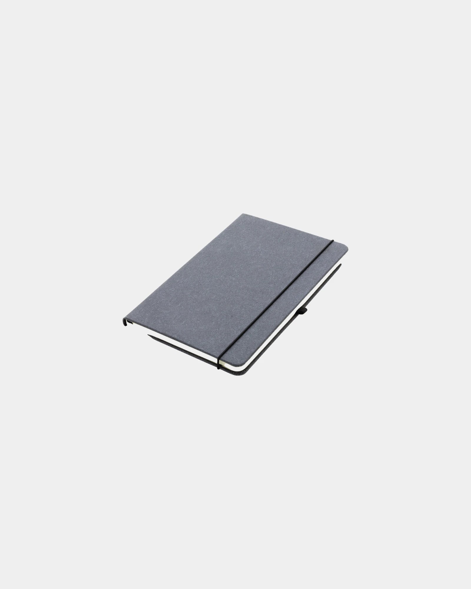 Notizbuch A5 recyceltes Leder GRS zum Personalisieren