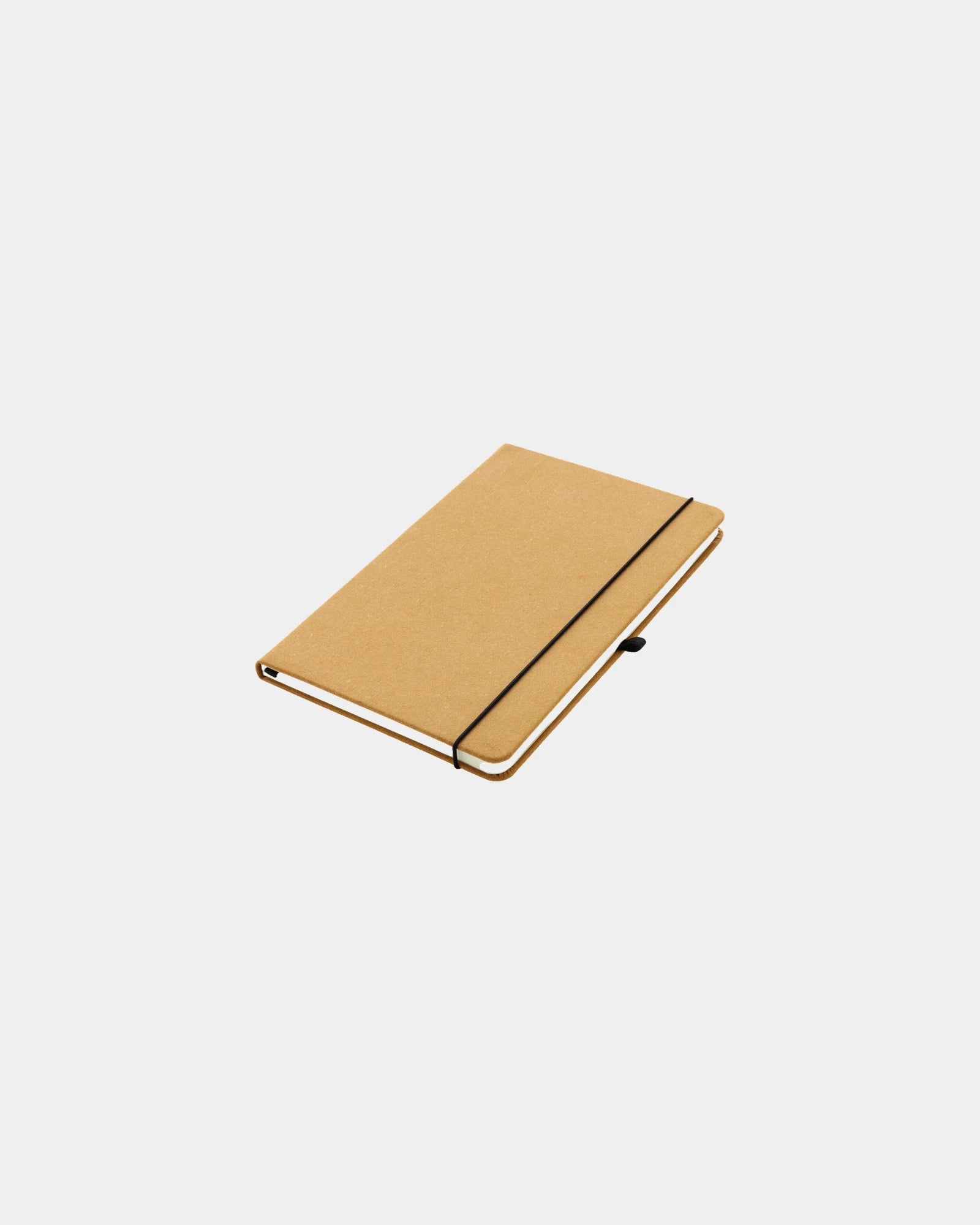 Notizbuch A5 recyceltes Leder GRS zum Personalisieren