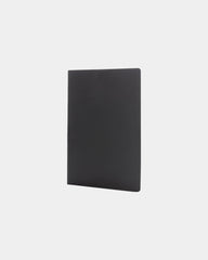 Notizbuch A5 Papier mineral XD Collection zum Personalisieren - Schwarz