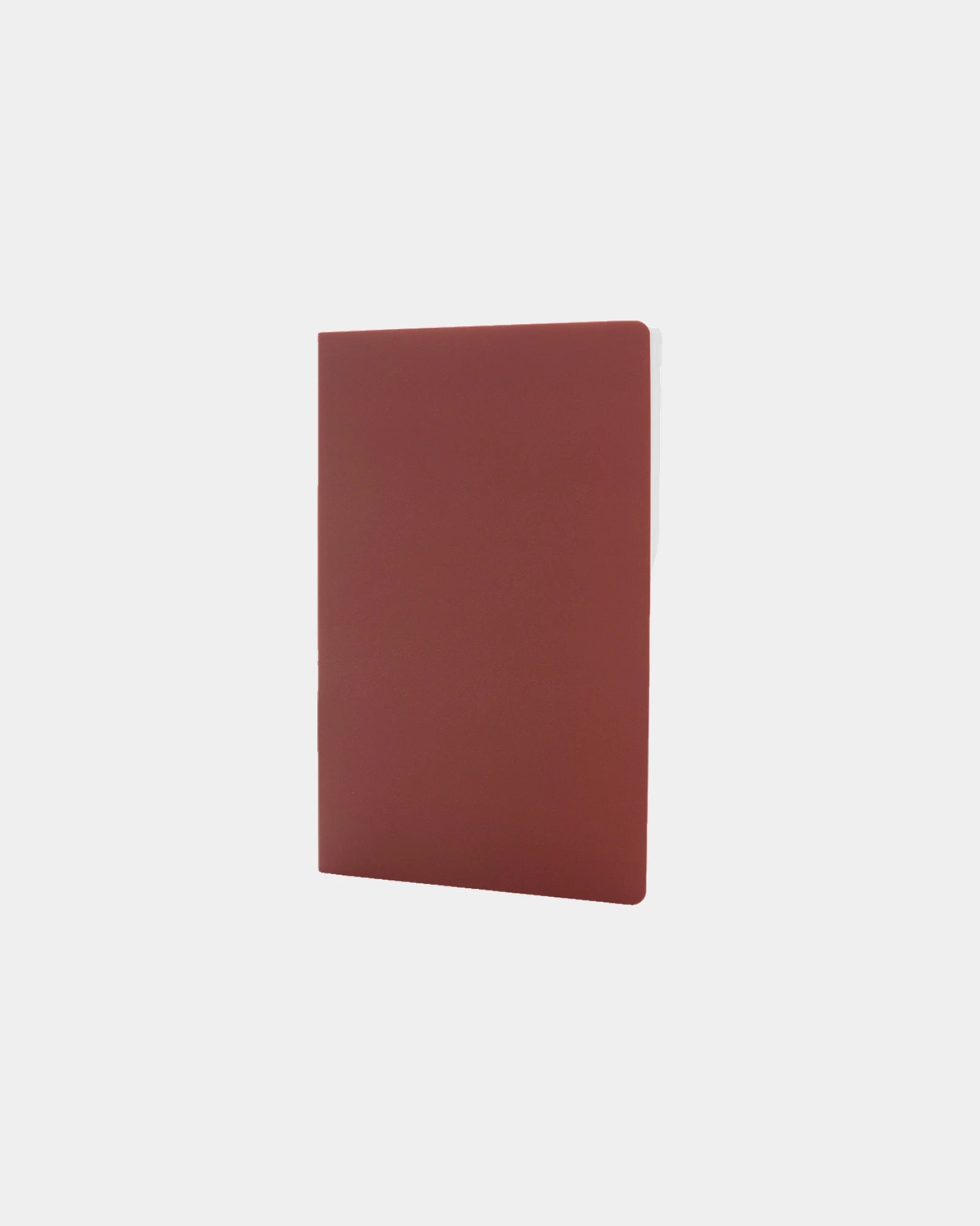 Notizbuch A5 Papier mineral XD Collection zum Personalisieren - Rot
