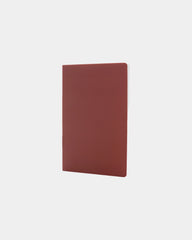 Notizbuch A5 Papier mineral XD Collection zum Personalisieren - Rot