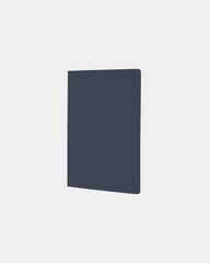 Notizbuch A5 Papier mineral XD Collection zum Personalisieren - Marineblau