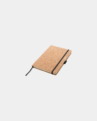 Notizbuch A5 aus Kork mit elastischem Verschluss zum Personalisieren
