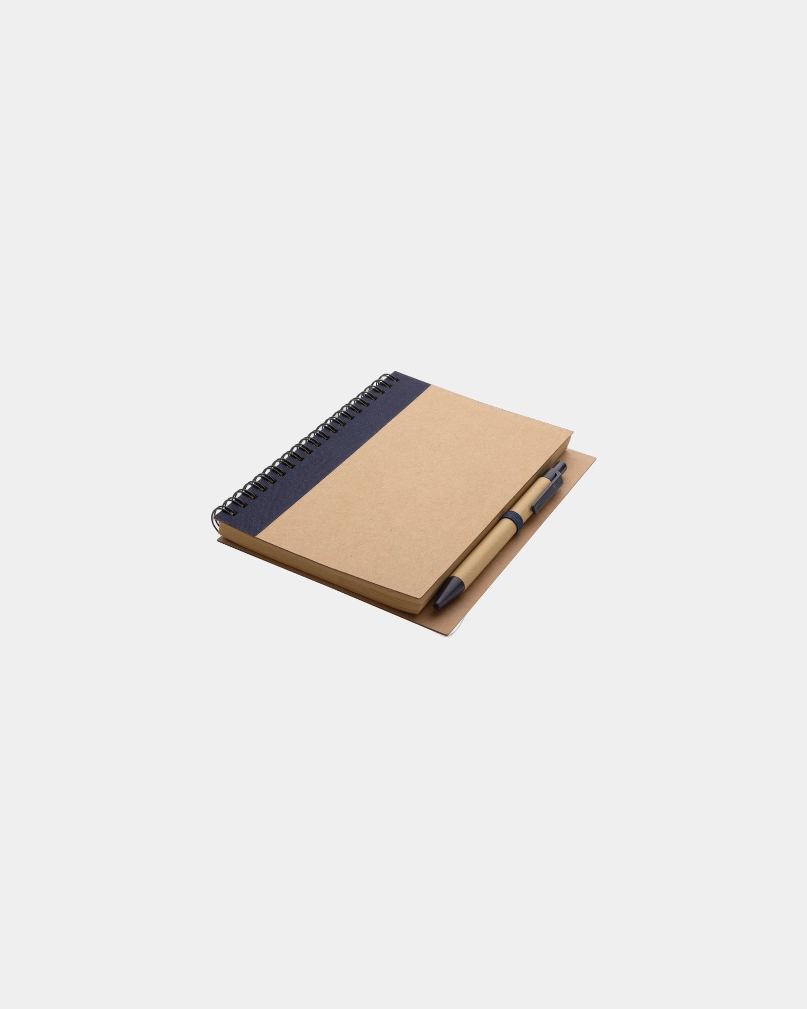 Notizbuch recycelt mit Stift zum Personalisieren - 1