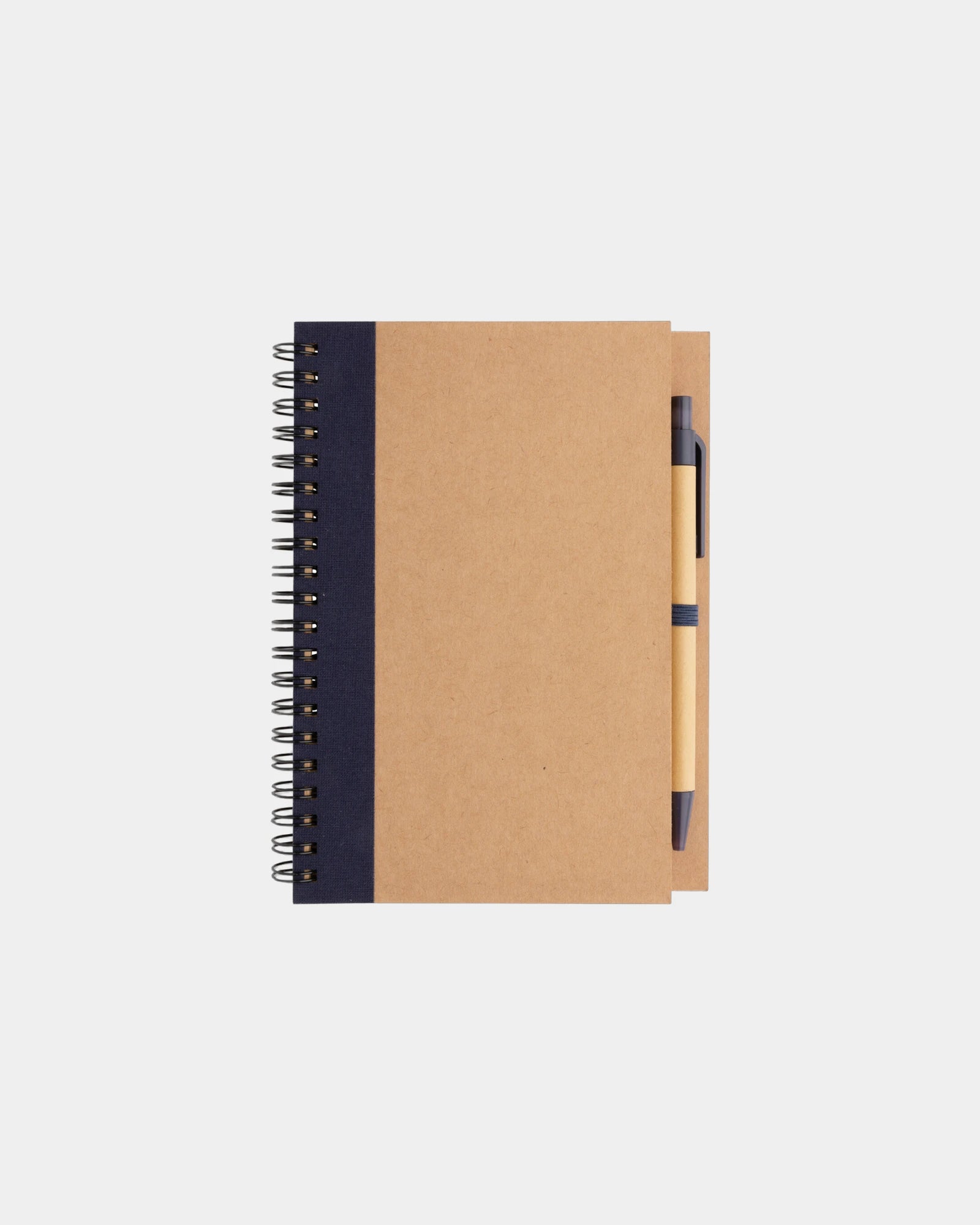 Notizbuch recycelt mit Stift zum Personalisieren - 2