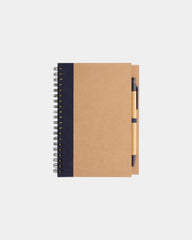 Notizbuch recycelt mit Stift zum Personalisieren - 2