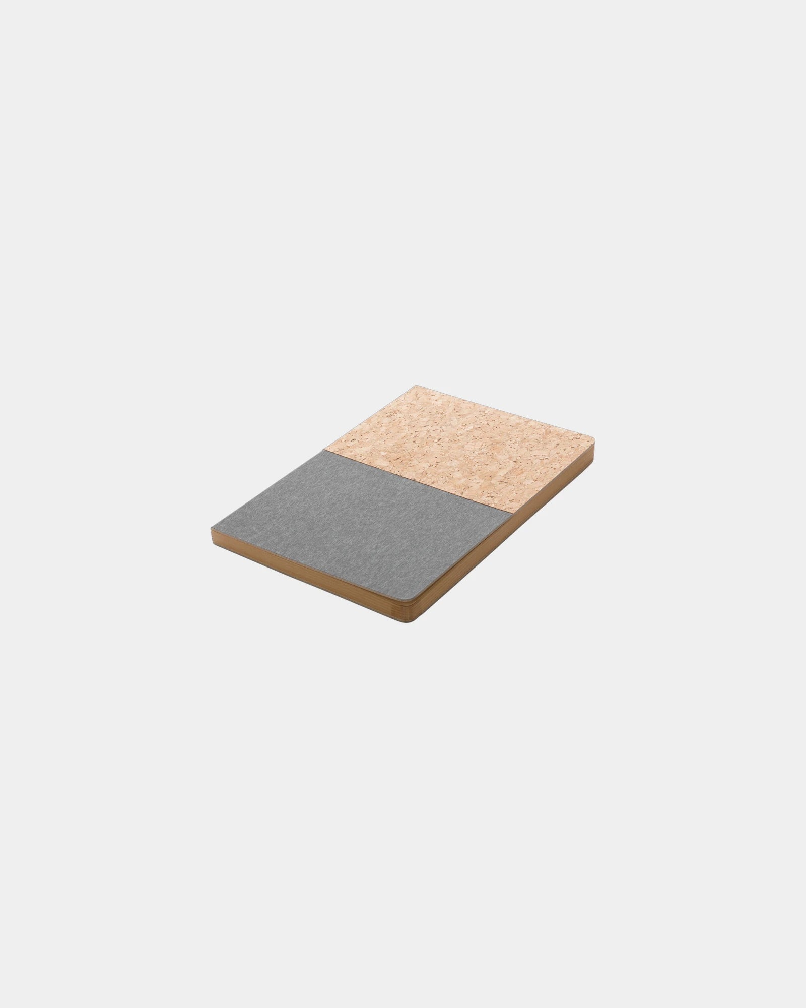 Notizbuch A5 Kork und Kraftpapier zum Personalisieren - 1
