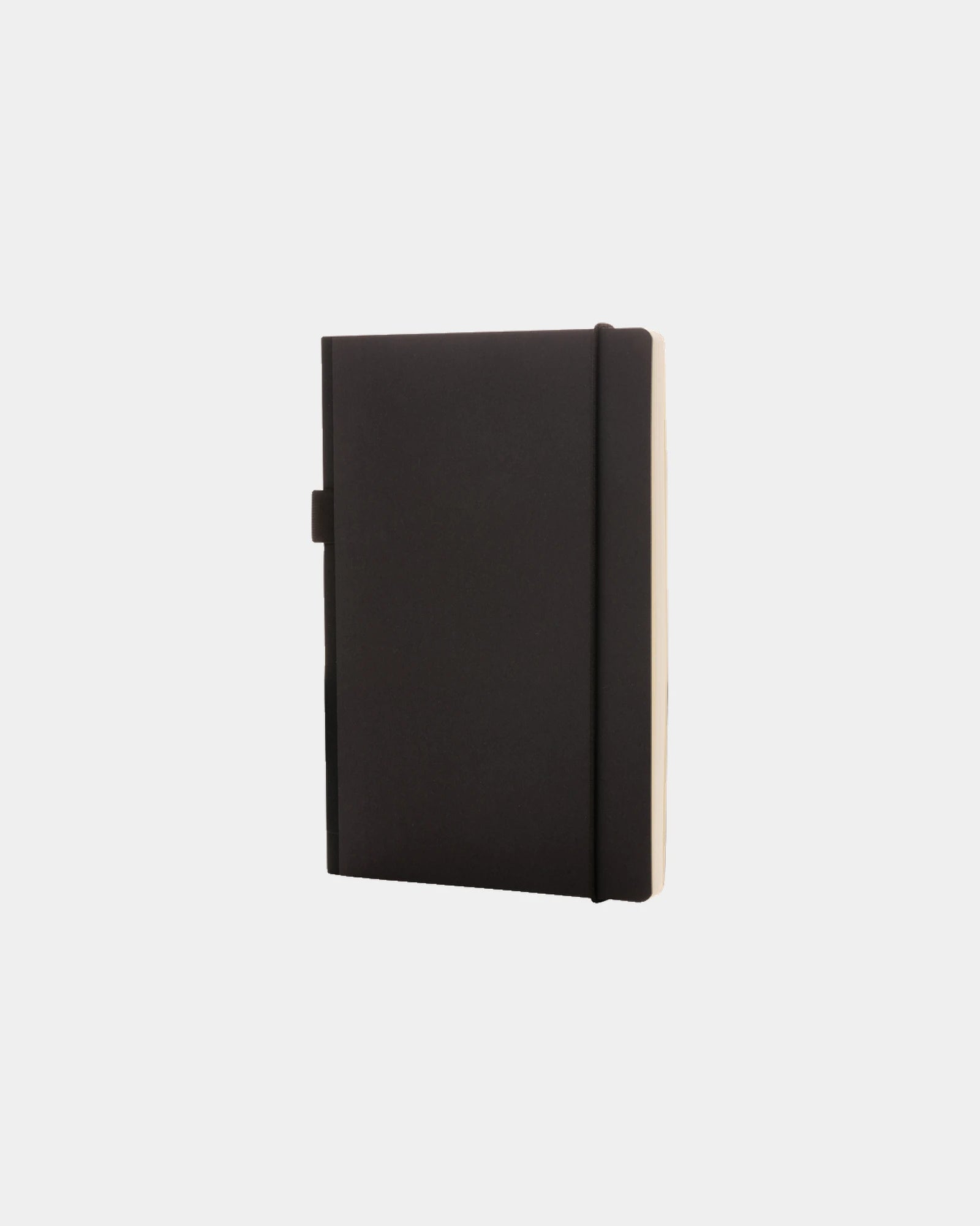 Notizbuch A5 FSC® mit Hardcover zum Personalisieren - Schwarz