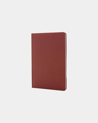 Notizbuch A5 Papierstein IMPACT zum Personalisieren - Rot