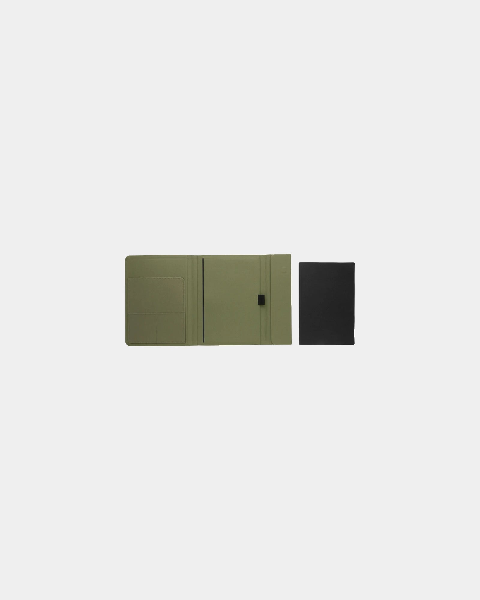 Notizbuch rPET A5 mit magnetischem Verschluss zum Personalisieren