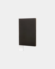 Notizbuch A5 FSC-zertifiziert zum Personalisieren - Schwarz