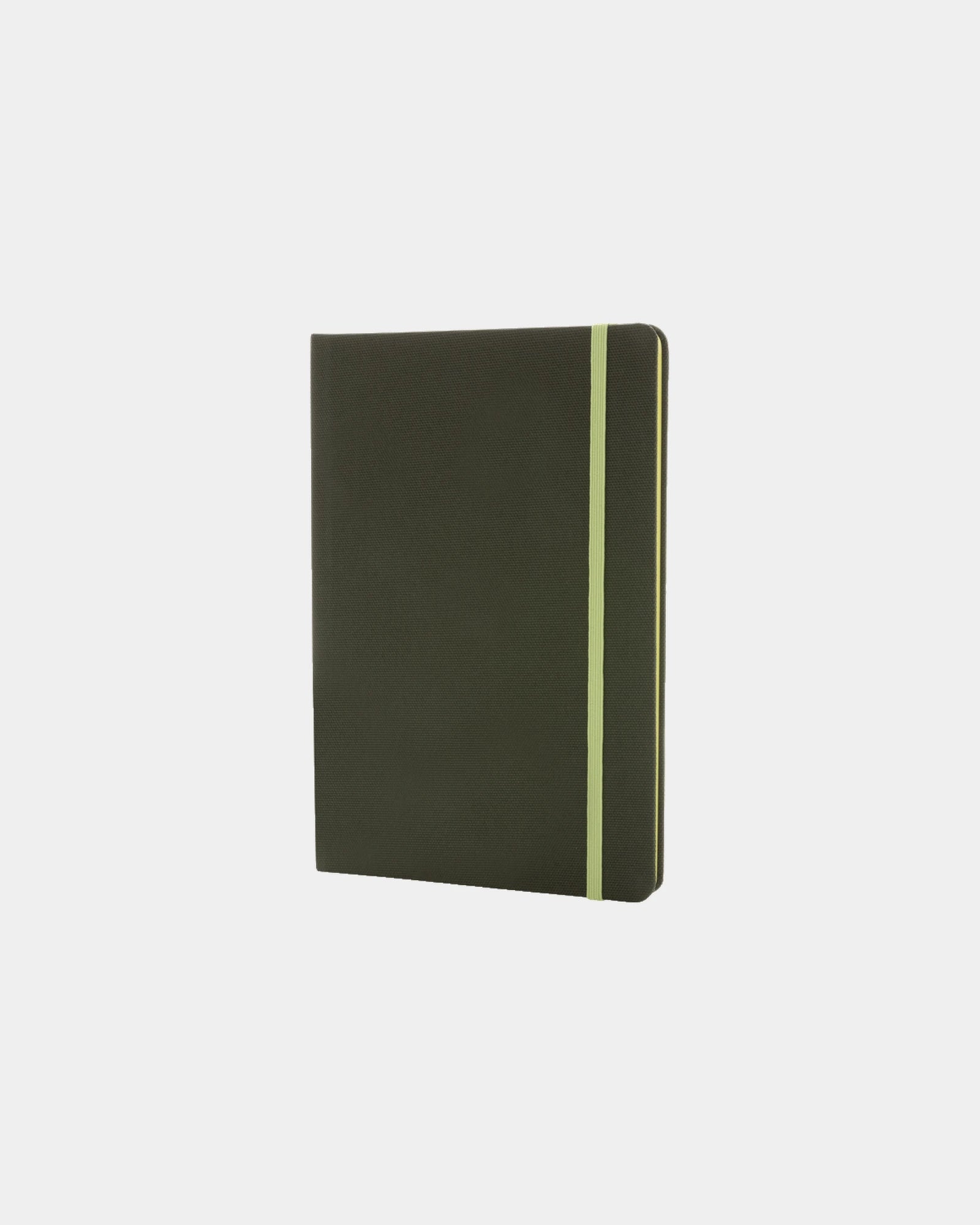 Notizbuch rPET GRS XD Collection A5 zum Personalisieren - Grün