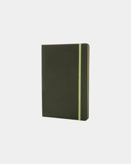 Notizbuch rPET GRS XD Collection A5 zum Personalisieren - Grün