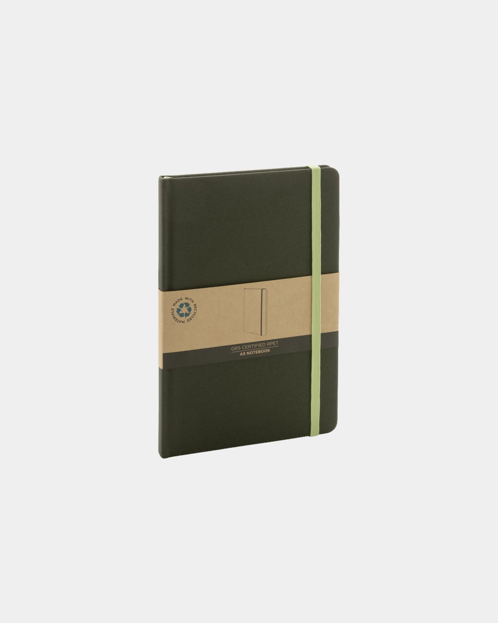 Notizbuch rPET GRS XD Collection A5 zum Personalisieren