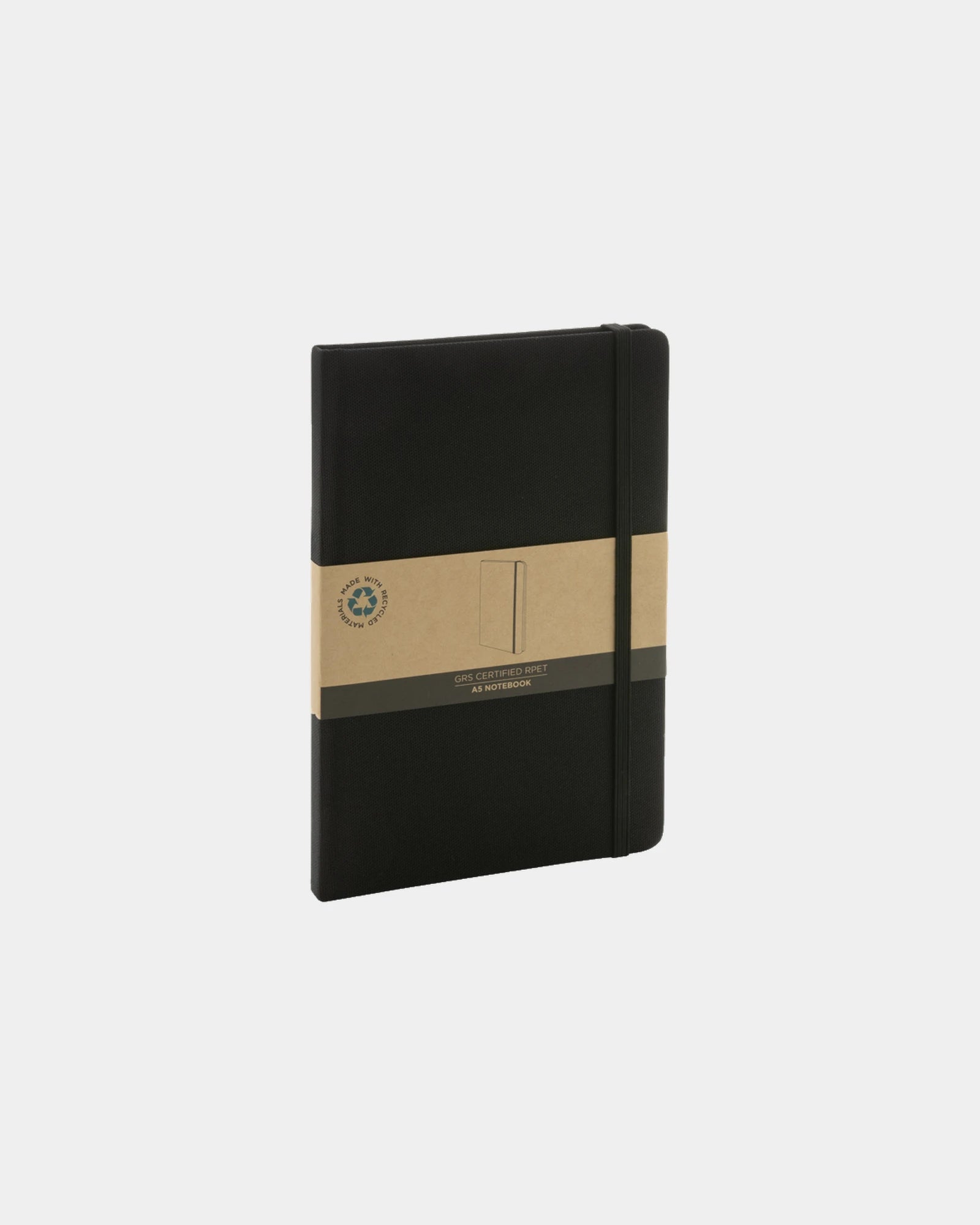 Notizbuch rPET GRS XD Collection A5 zum Personalisieren