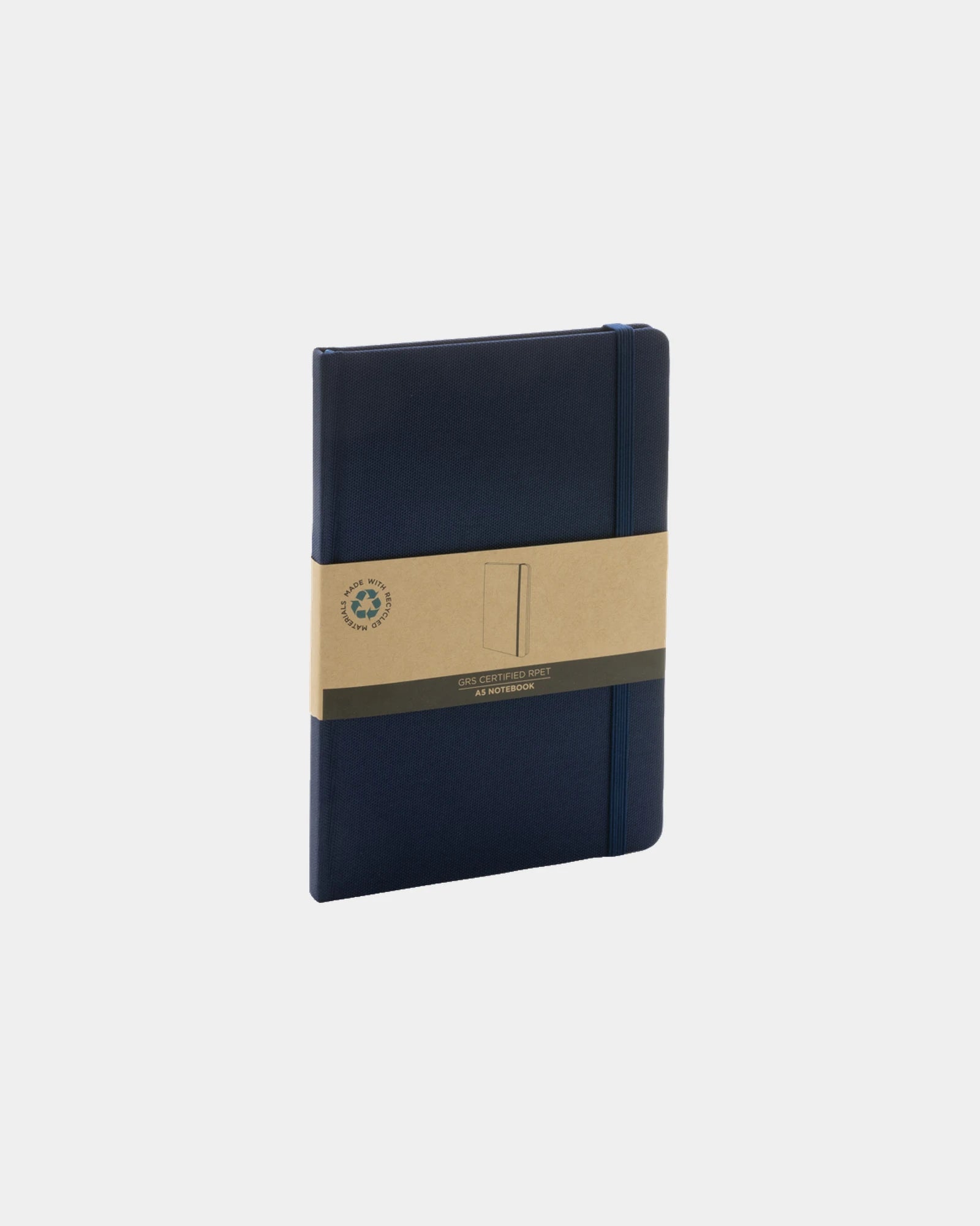 Notizbuch rPET GRS XD Collection A5 zum Personalisieren